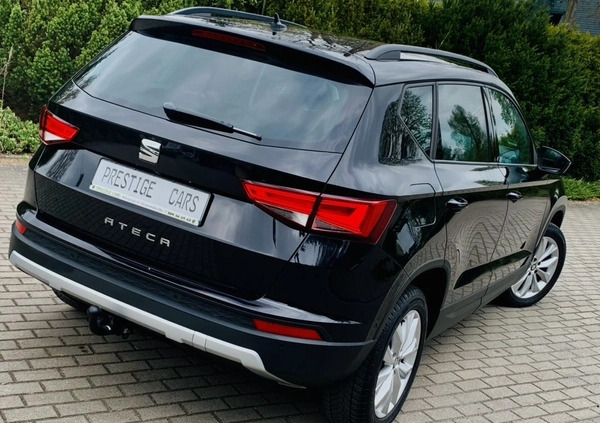 Seat Ateca cena 68900 przebieg: 155000, rok produkcji 2019 z Miłakowo małe 781